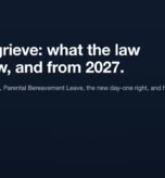Vet HR title card on bereavement leave in a UK veterinary practice, now and after the 2027 changes.