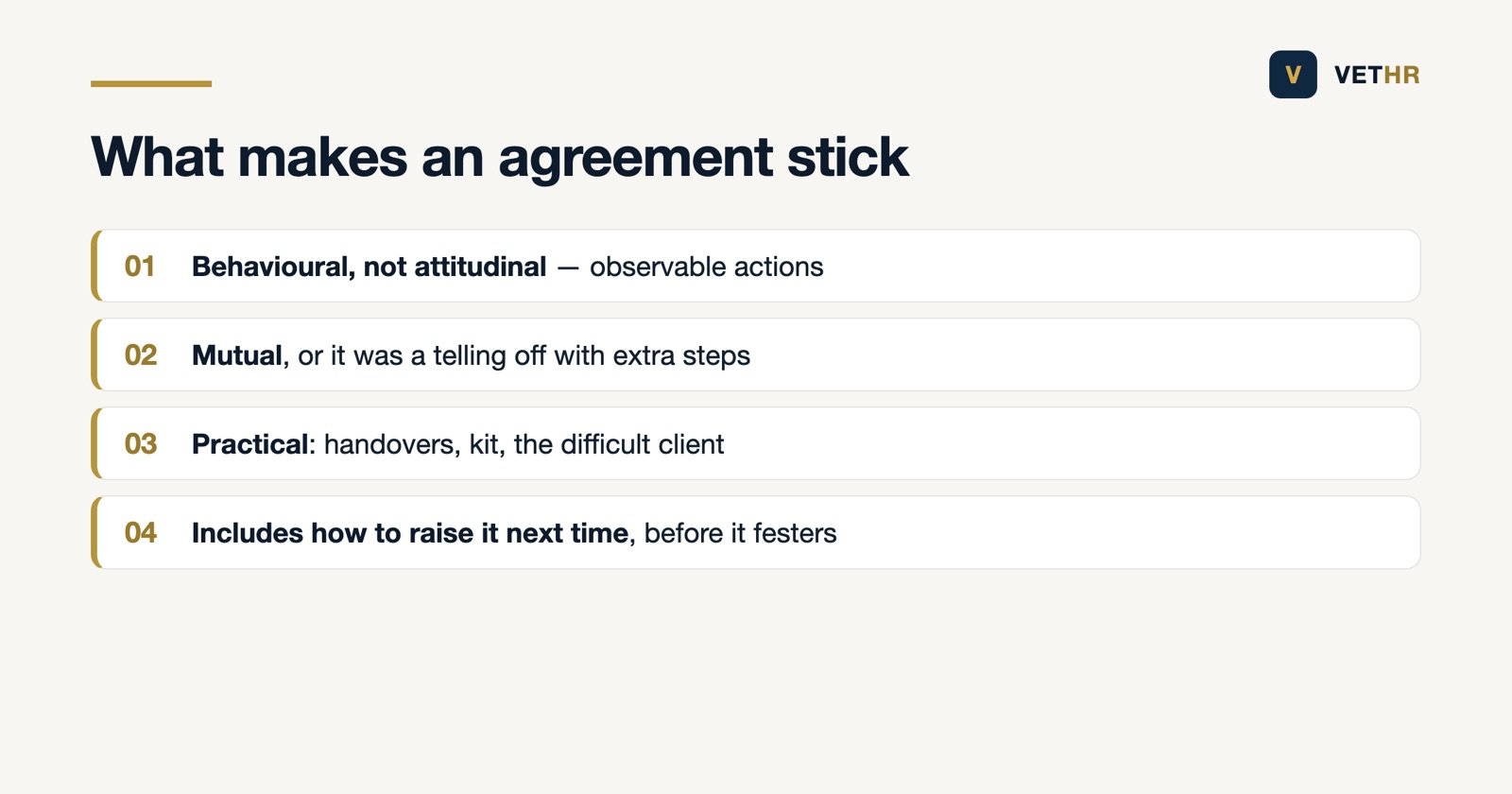 What makes a mediation agreement hold rather than unravel