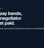 Vet HR title card on why a veterinary practice without pay bands ends up paying the best negotiator the most