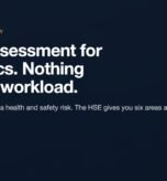 Vet HR title card noting that practices have a risk assessment for cytotoxics but no stress risk assessment for workload