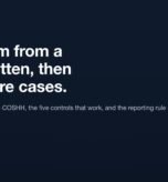 Vet HR title card on assessing and controlling zoonoses risk in a veterinary practice.