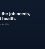 Health questions in veterinary recruitment: no health or sickness absence questions on the application form or to referees before an offer, questions about intrinsic job tasks and adjustments are allowed, and health checks and occupational health referral come after the offer